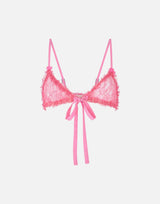 Reggiseno in pizzo 260WCL00010 PAA127AA026 THE ATTICO 