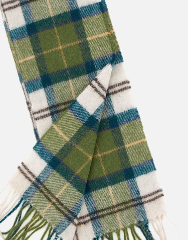 "Tartan lambwool scarf" USC0001 USC1TN51 BARBOUR 