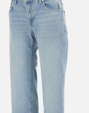 Jeans "Calie Straight" 7UC90C10 1ZW 7 FOR ALL MANKIND 