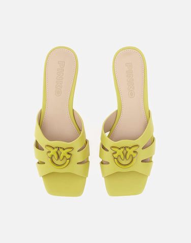 Sandali "Marli09" in pelle SD0313P003 S24 PINKO 