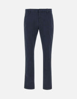 Pantaloni "Gaubert" in cotone UP235GS0086U PTD890 DONDUP 