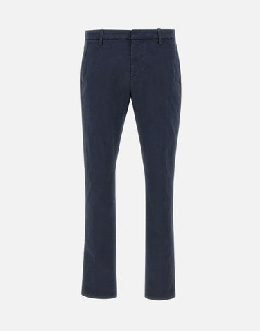 Pantaloni "Gaubert" in cotone UP235GS0086U PTD890 DONDUP 