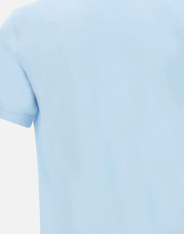 T-shirt in cotone 100055 SKBLU BELSTAFF 