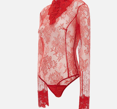 Body in pizzo 4C211A N0313 BLUMARINE 