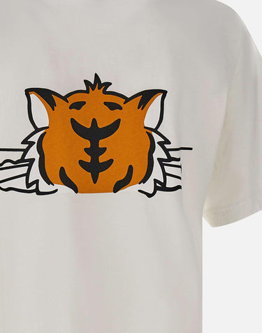 "Happy tiger t-shirt" FF65TS4514SG 02 KENZO PARIS 