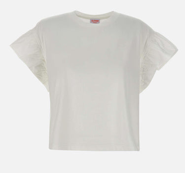 "Rouches T-shirt" T35219 31 SUN68 