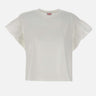 "Rouches T-shirt" T35219 31 SUN68 