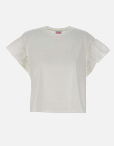 "Rouches T-shirt" T35219 31 SUN68 