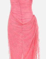 "Lace midi dress" 113832 551 ROTATE BIRGER CHRISTENSEN 