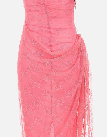 "Lace midi dress" 113832 551 ROTATE BIRGER CHRISTENSEN 