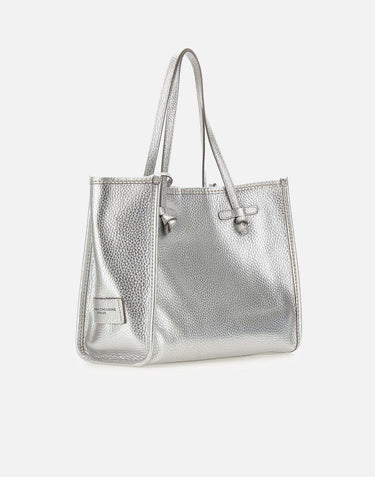 Borsa a spalla "Marcella" BS9330 BBLTUSILVERCLAY MARCELLA CLUB GIANNI CHIARINI 