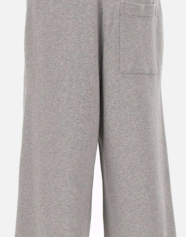 Pantaloni tuta con patch SH0KA0072 M25025853M MM6 MAISON MARGIELA 