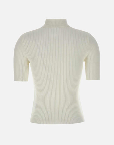 Maglia "Reedition" PERMPU026FI0001 HERWHITE COURREGES 