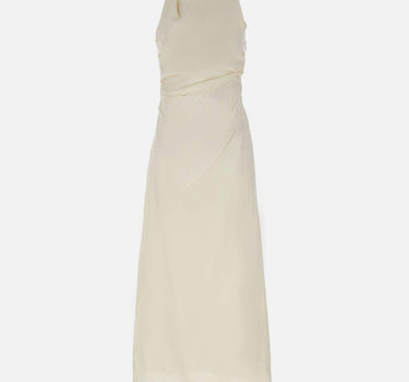 Abito lungo "Cera" FF4454 WHT FAITHFULL THE BRAND 