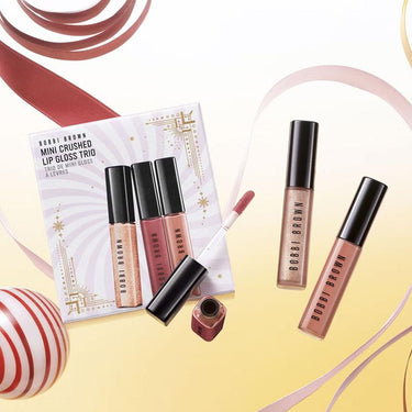 "Mini Crushed Lip Gloss Trio" Limited edition 3x4ml H5GDY50000 4ML BOBBI BROWN 