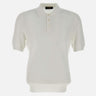Polo in maglia di cotone organico 57113 20620002 GRAN SASSO 