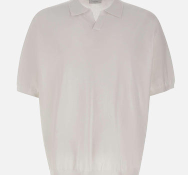 Polo Derby in cotone DK17008 BIANCO DIKTAT 