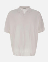 Polo Derby in cotone DK17008 BIANCO DIKTAT 