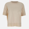 Maglia a maniche corte in misto viscosa M553Z000694N 002 ELENA MIRO'