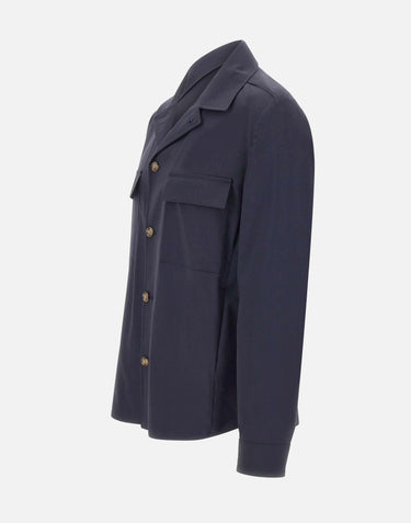 Giacca "London" 53071JACKET29 0090 BARBA 