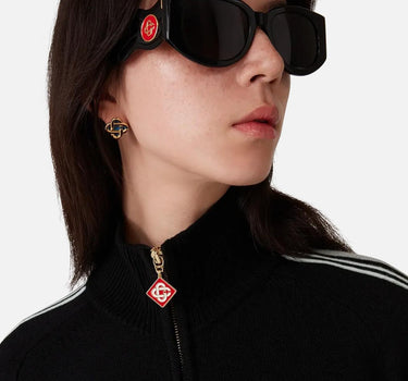 "Hiking Stacked Earrings" APF25JW290 01 CASABLANCA 