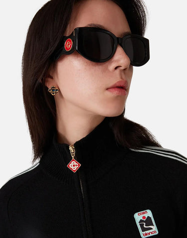 "Hiking Stacked Earrings" APF25JW290 01 CASABLANCA 