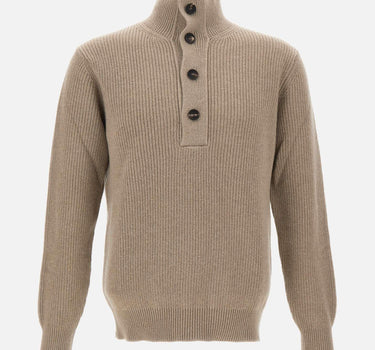 Lupetto in lana e cashmere MB3ML WC7P910 FILIPPO DE LAURENTIIS 