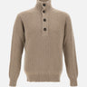 Lupetto in lana e cashmere MB3ML WC7P910 FILIPPO DE LAURENTIIS 