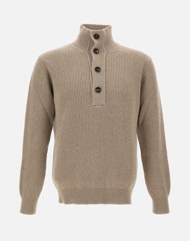 Lupetto in lana e cashmere MB3ML WC7P910 FILIPPO DE LAURENTIIS 