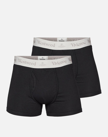 "Two-Boxer Grey Band" 8106001E J002YN401 VIVIENNE WESTWOOD 
