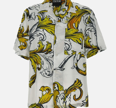 Camicia in viscosa 78GAL2B0 NS632G03 VERSACE JEANS COUTURE 