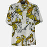 Camicia in viscosa 78GAL2B0 NS632G03 VERSACE JEANS COUTURE 
