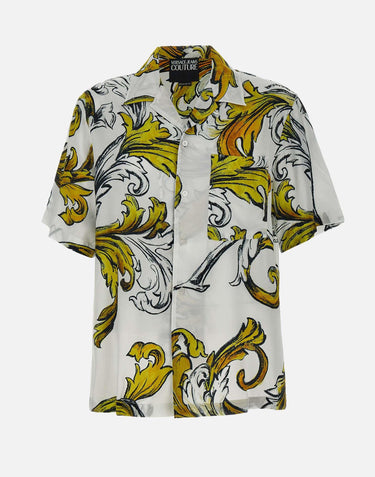 Camicia in viscosa 78GAL2B0 NS632G03 VERSACE JEANS COUTURE 