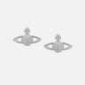 "Mini Bas Relief Earrings" 62020033 02P116 VIVIENNE WESTWOOD 