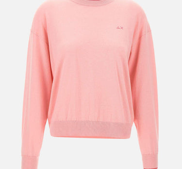 Maglia in lana e cotone K44208 51 SUN68 