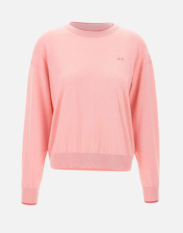 Maglia in lana e cotone K44208 51 SUN68 