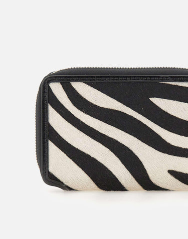 Portafogli "Horsy" PF6008 CAVINTZEBRABIANCONERO GIANNI CHIARINI 