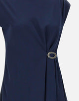 Abito in twill stretch CA5321T1820 X0234 LIU-JO 
