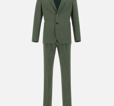 Completo "Nuvola" in cotone e  lana stretch 3832A3728 25314037 MANUEL RITZ 