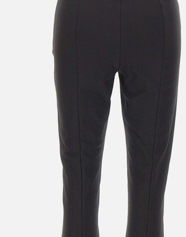Pantaloni Capri stretch VR52921199 001BLK VINCE. 
