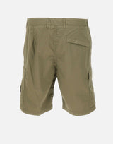 Bermuda in tela di cotone stretch "Paracadute" L100020S0003 V005G STONE ISLAND 