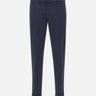 Pantaloni Slim in Gabardine Stretch NTM8650187TGUR U824 FAY 