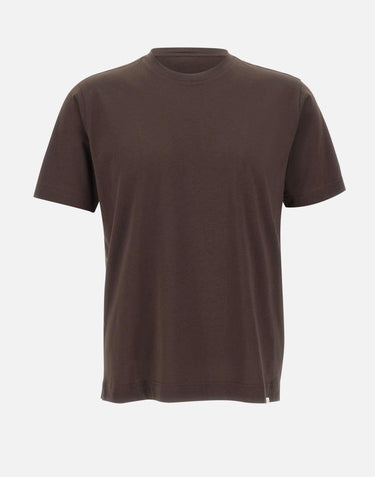T-shirt in cotone Supima DK17103 MORO DIKTAT 