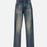 Jeans a gamba larga SH0LA0024 M30017962 MM6 MAISON MARGIELA 