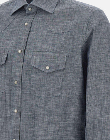 Camicia "Iconic" X75CAMA09 TES0I18519N ELEVENTY 