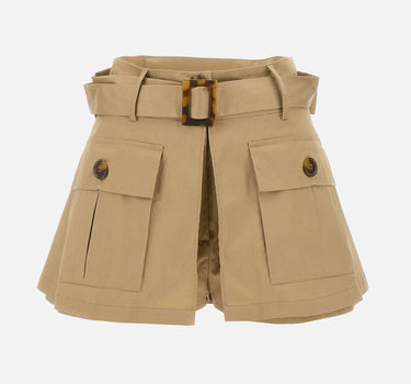 Shorts "Safari" 8305 CAMEL LES FILLES D'EVA 