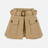 Shorts "Safari" 8305 CAMEL LES FILLES D'EVA 