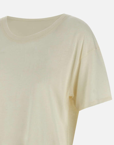 "Ezra t-shirt" EZRA IVORY LOULOU DE SAISON 