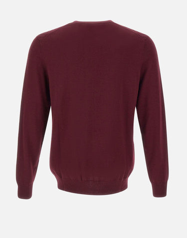 Maglia in lana DK97069 PRUGNA DIKTAT 