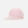 Cappello da baseball "Signature" 125ACT039CO0024 LTPINK COURREGES 